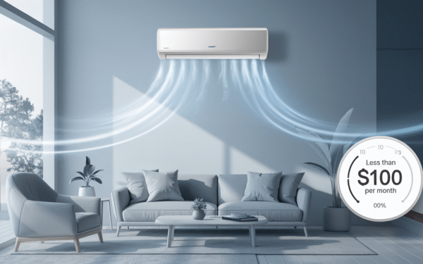 Aire conditionné économisez moins de ce que vous pensez pour profiter