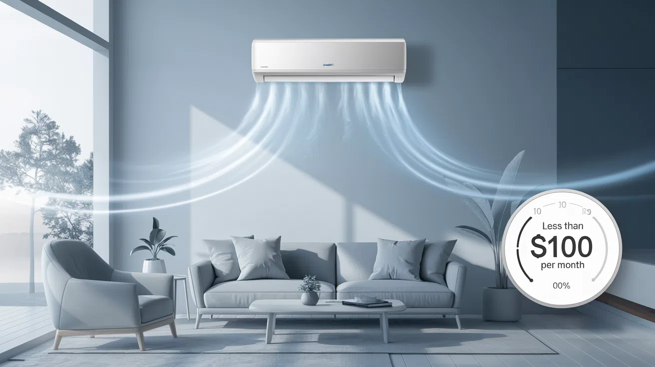 Aire conditionné  économisez moins de ce que vous pensez pour profiter