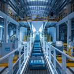 American battery technology company lance une usine de recyclage de batteries lithium