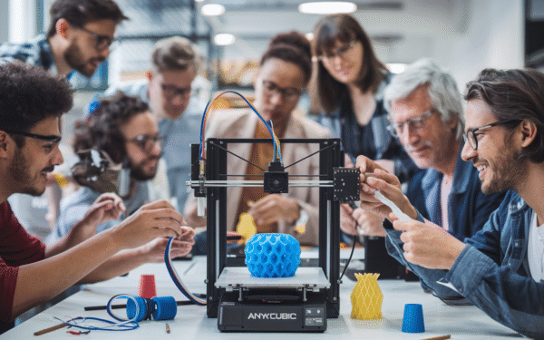 Anycubic kobra s1 combo 599 pour 24 kg de pla