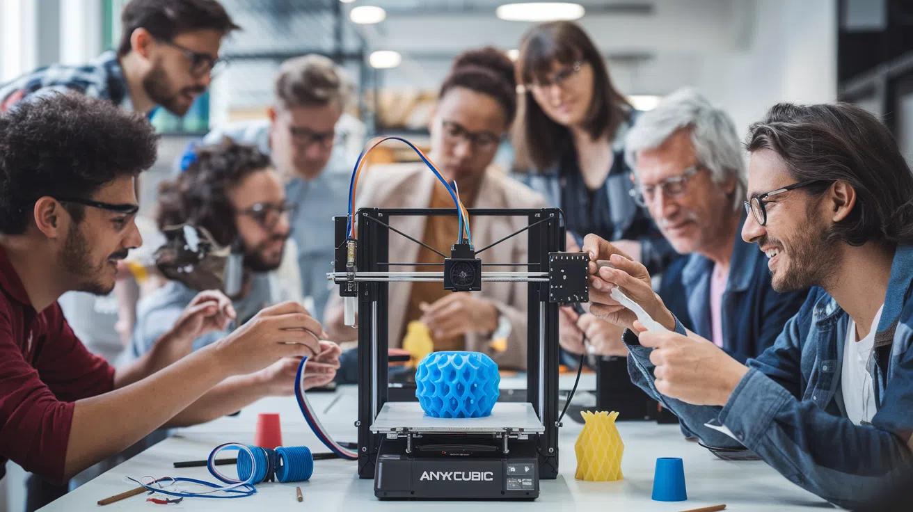 Anycubic kobra s1 combo  599  pour 24 kg de pla