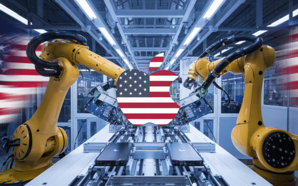 Apple investit 100 milliards deuros pour réaliser le rêve de donald trump