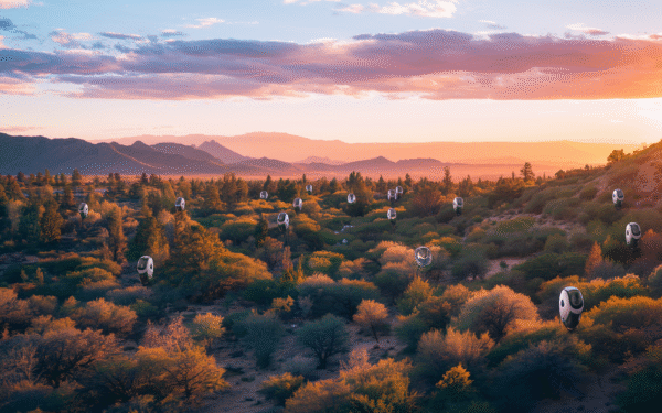 Arizona déploie 30 caméras ia pour détecter les incendies à 16 km