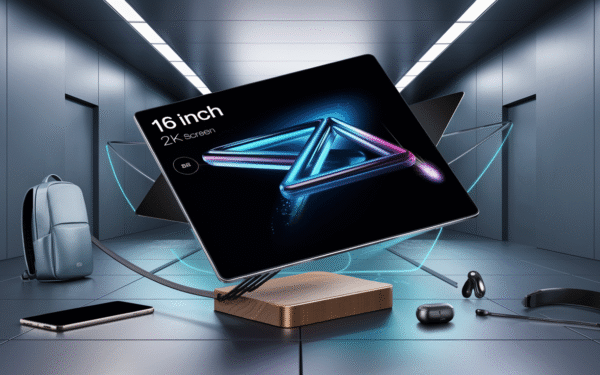 Arzopa z1rc dévoile un écran 2k de 16 pouces à moins de