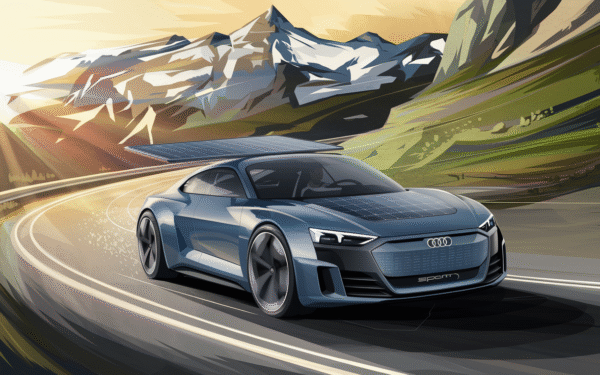 Audi sport quattro 1985 réussit son défi Le premier véhicule alimenté