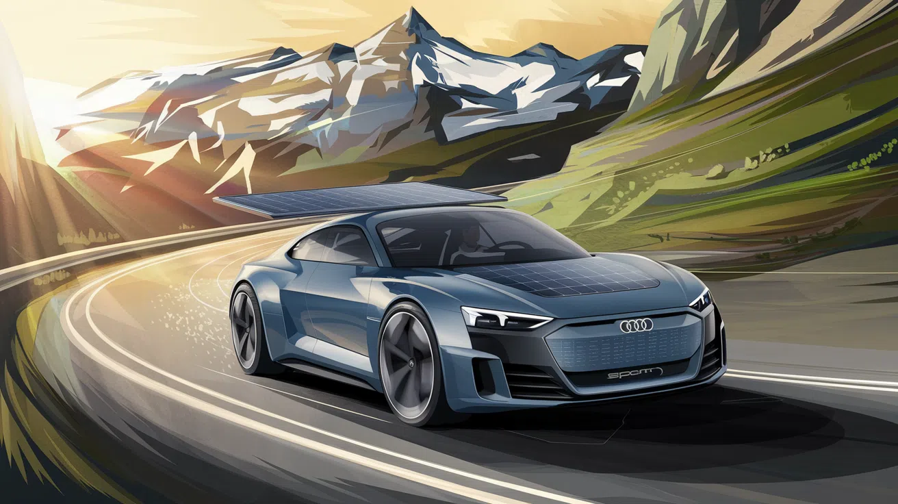Audi sport quattro 1985 réussit son défi  Le premier véhicule alimenté