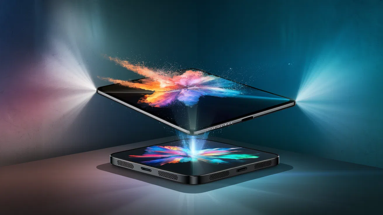 Blackview active 12 pro 5g  Transformez votre tablette en projecteur puissant