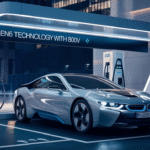 Bmw booste lautonomie de ses voitures électriques de 30 Découvrez la