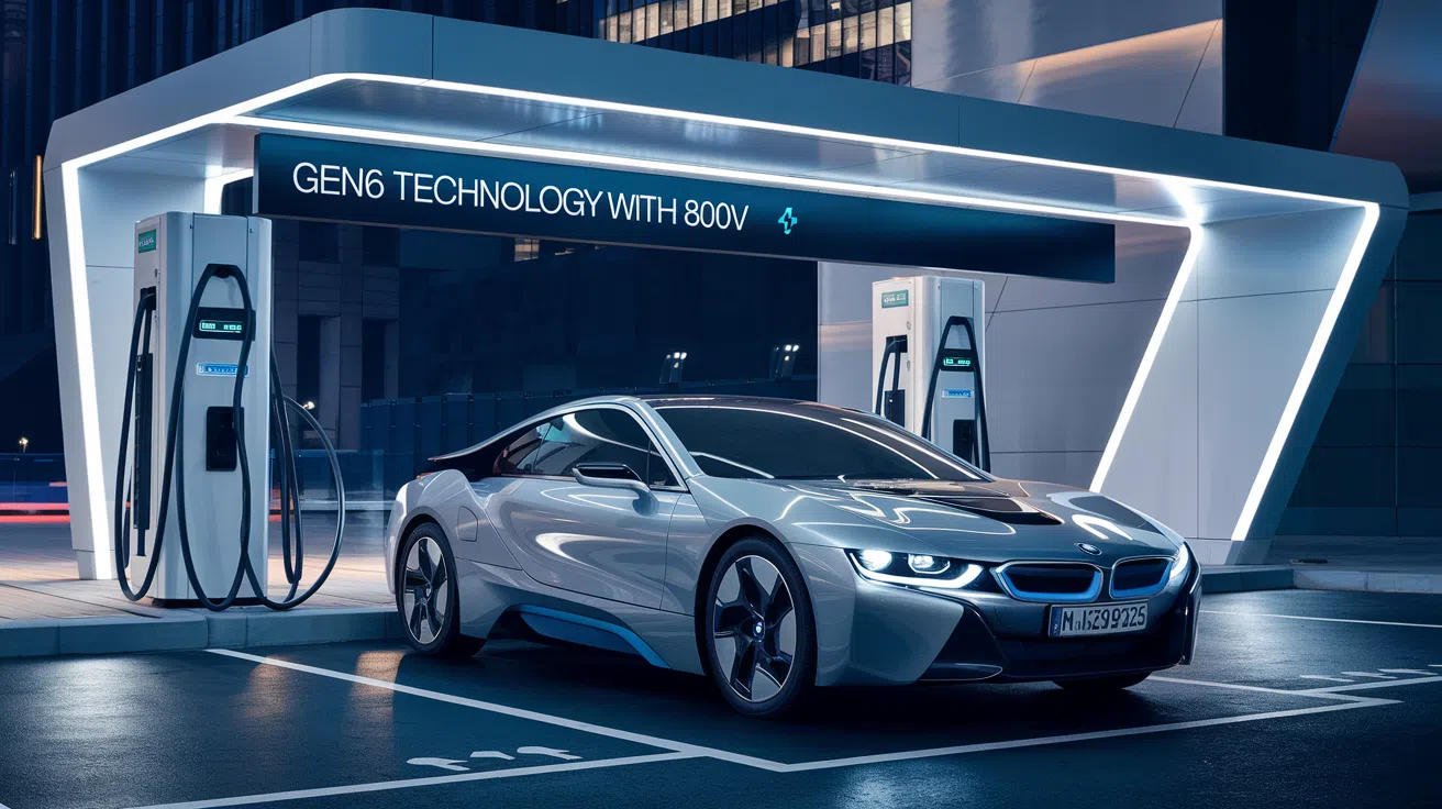 Bmw booste lautonomie de ses voitures électriques de 30  Découvrez la