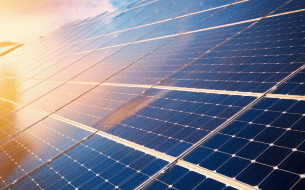 California lance lacier solaire évitant léquivalent des émissions de 75 000 voitures