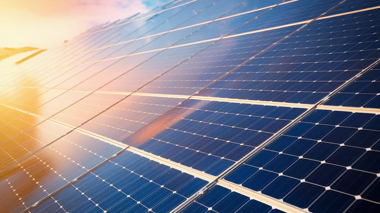 California lance lacier solaire évitant léquivalent des émissions de 75 000 voitures
