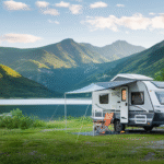 Caravane électrique avec batterie intégrée Libérez votre aventure sans limites et