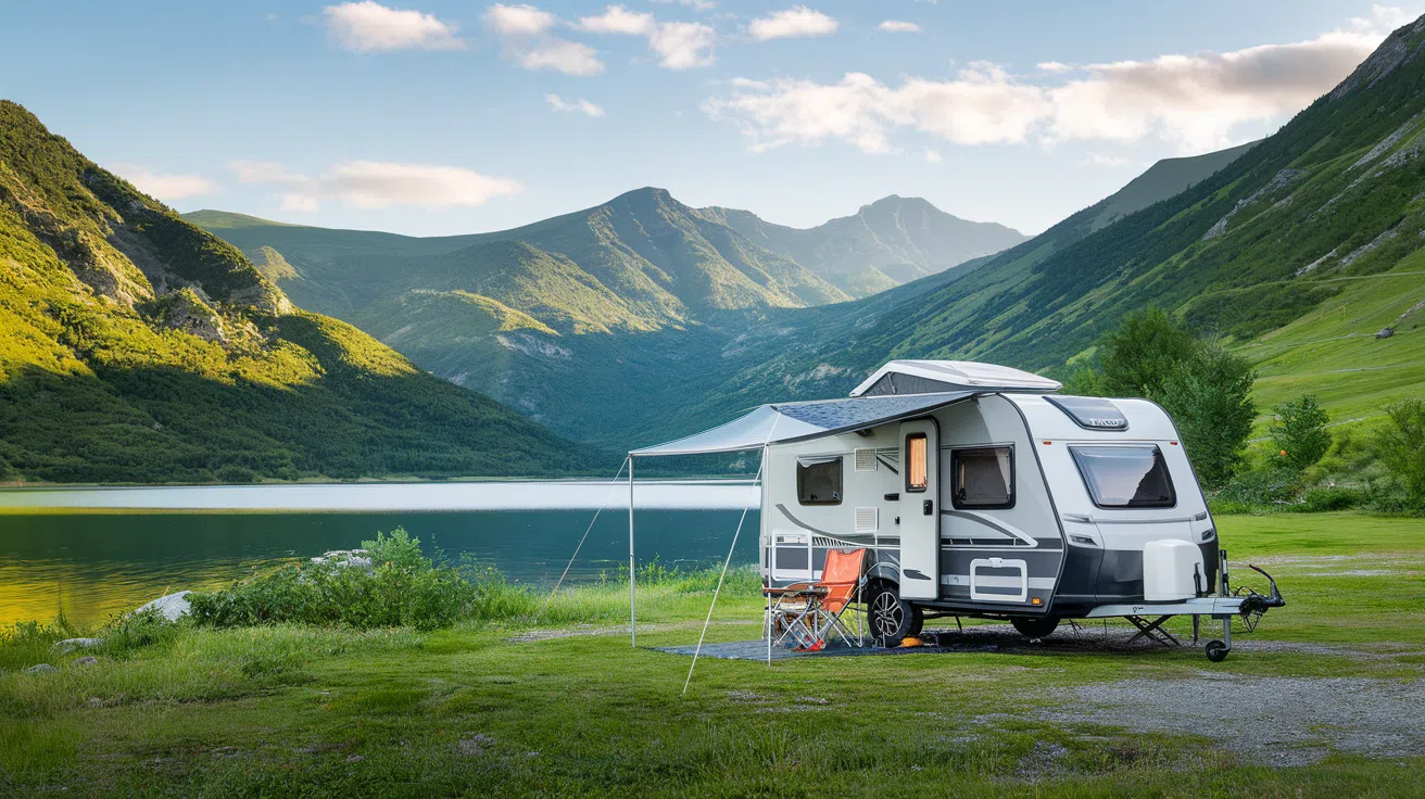 Caravane électrique avec batterie intégrée : Libérez votre aventure sans limites et oubliez les soucis d'autonomie en camping Caravane électrique avec batterie intégrée Libérez votre aventure sans limites et