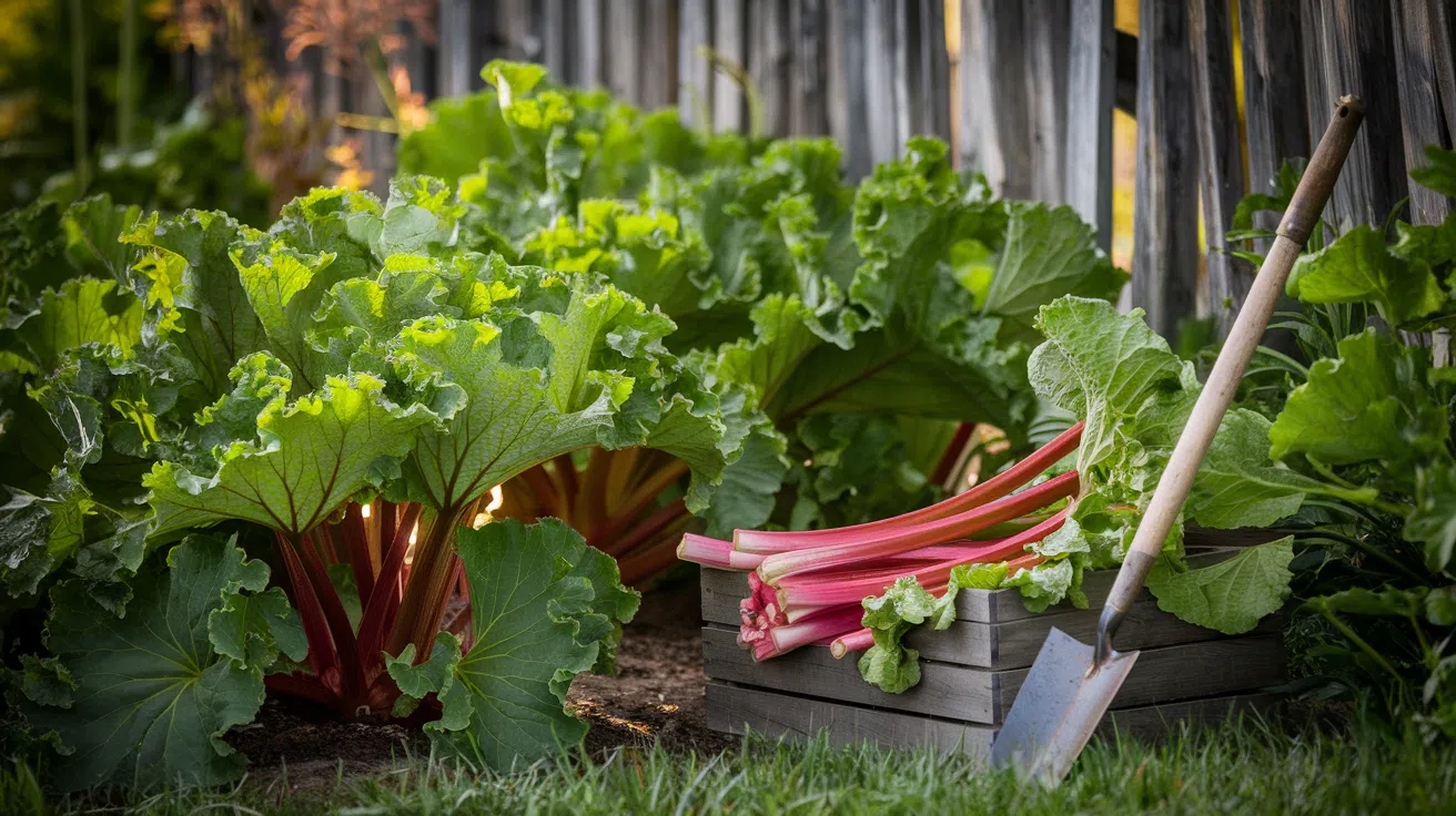 Cómo cultivar ruibarbo  15 formas de usarlo