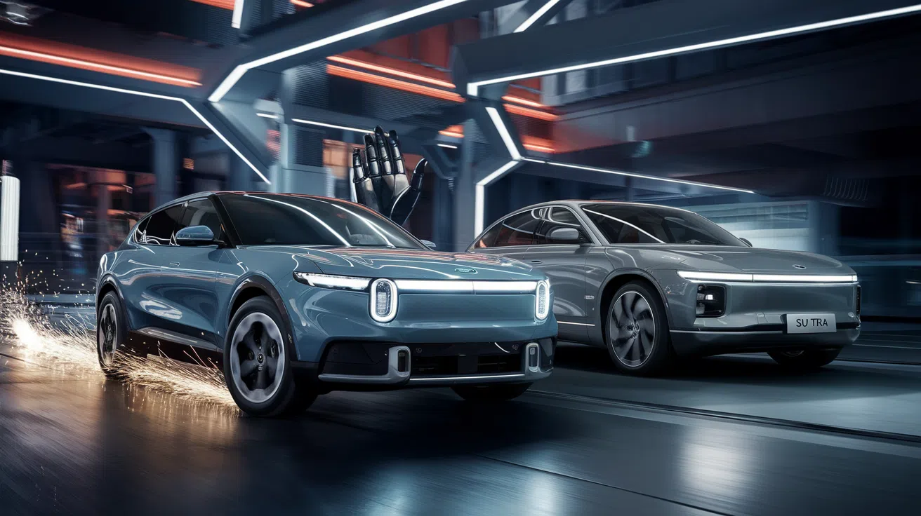 Con 2977 CV la última bestia eléctrica de BYD busca romper su