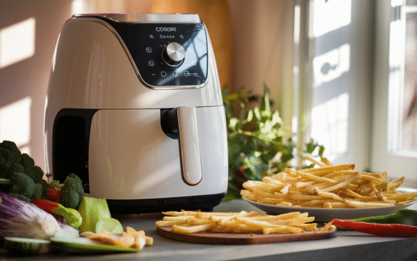Cosori twinfry air fryer transforme votre cuisine Savourez des plats croustillants