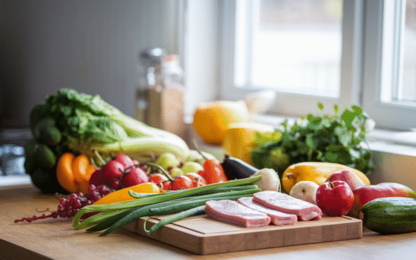 Cuisine maison et aliments bruts Découvrez comment perdre du poids efficacement