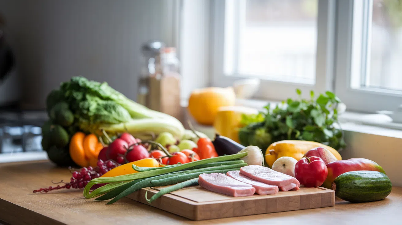 Cuisine maison et aliments bruts  Découvrez comment perdre du poids efficacement