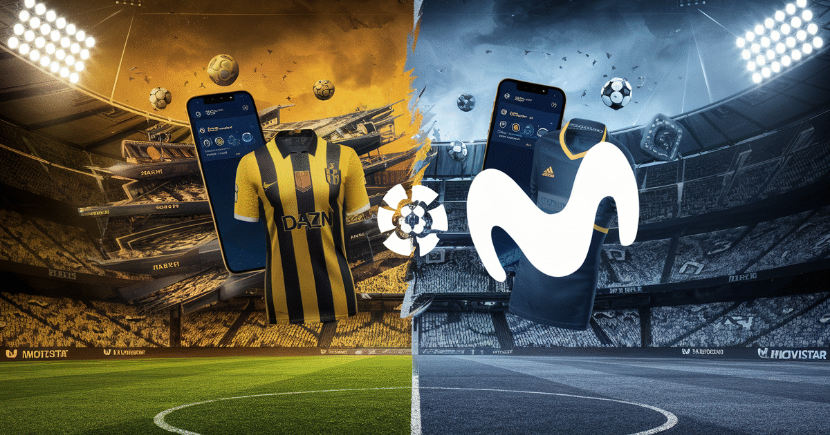 DAZN contraataca a Movistar rebaja su Plan Fútbol justo cuando empieza LaLiga