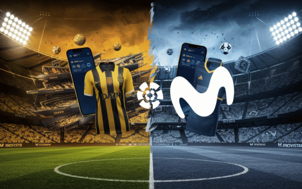 DAZN contraataca a Movistar rebaja su Plan Fútbol justo cuando empieza LaLiga