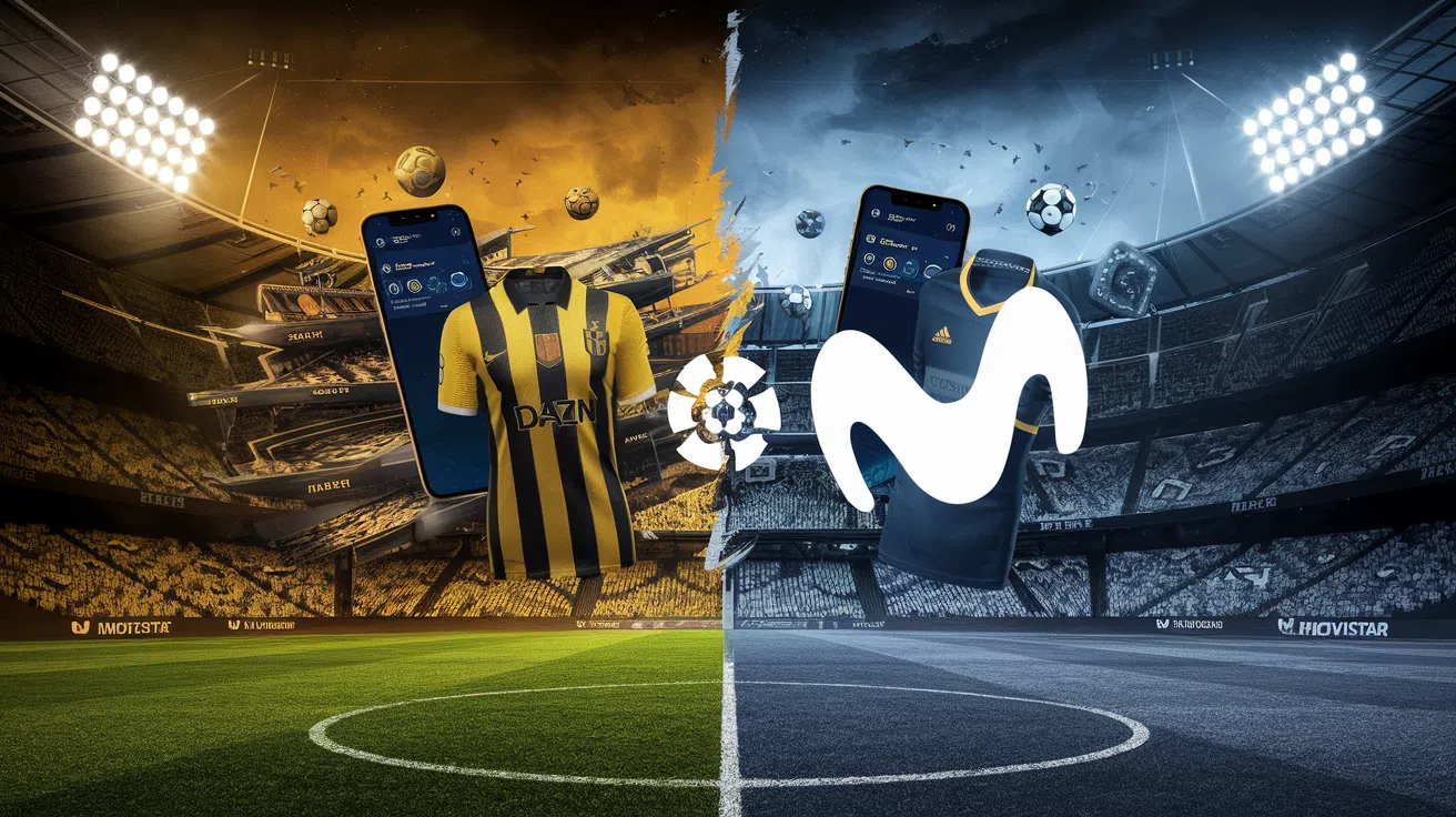 DAZN contraataca a Movistar rebaja su Plan Fútbol justo cuando empieza LaLiga