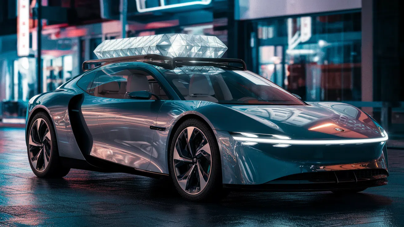 Des batteries de diamant révolutionnent lénergie  Une autonomie de milliers dannées