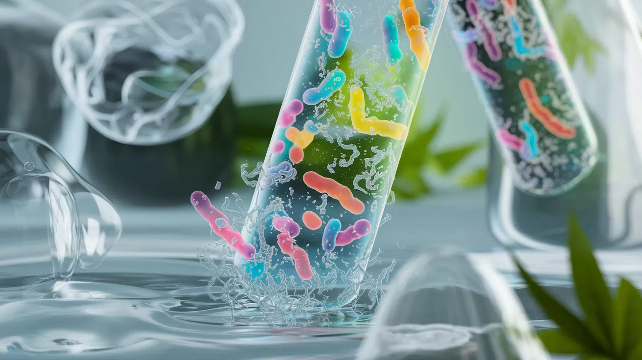 Des chercheurs espagnols réinventent la biotechnologie  Des bactéries dégradent les plastiques