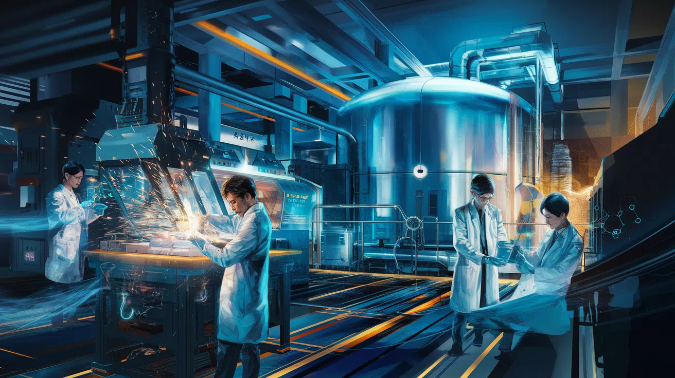 Des chercheurs japonais propulsent la production de hydrogène par 60  Un