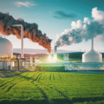 Des chercheurs norvégiens transforment les gaz à effet de serre en biometano