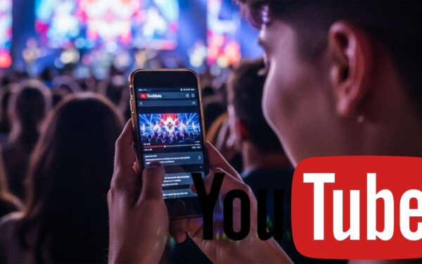 Descubre conciertos cercanos directamente en YouTube gracias a su nueva integración