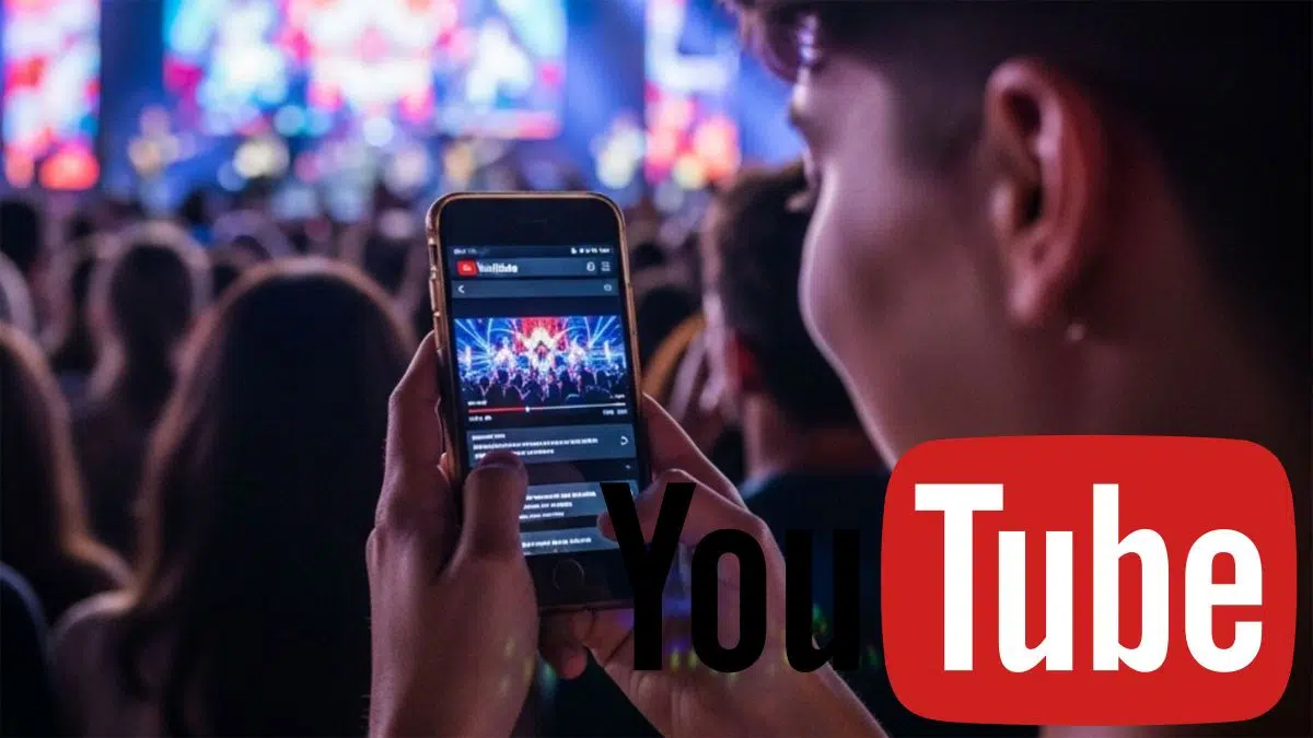 Descubre conciertos cercanos directamente en YouTube gracias a su nueva integración Descubre conciertos cercanos directamente en YouTube gracias a su nueva integración