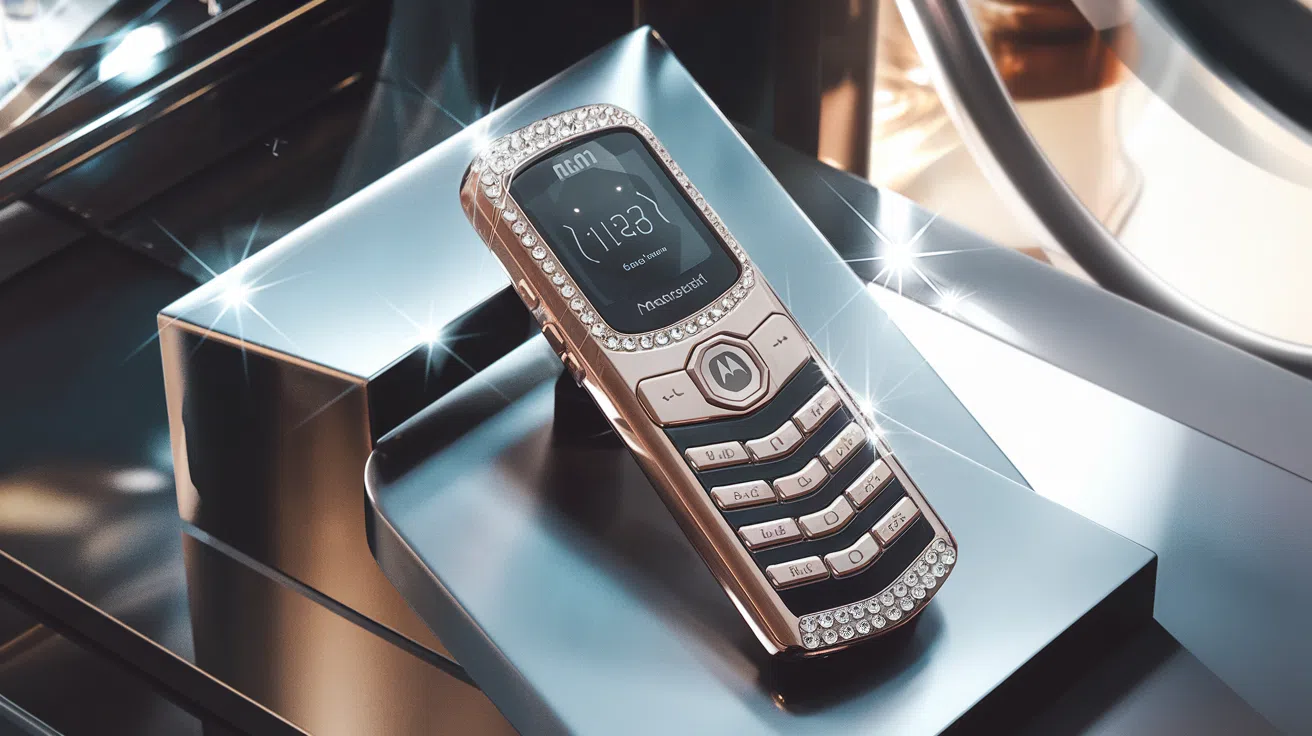 Diamonds are forever Motorola Razr 60 in der Swarovski-Edition angekündigt  Standardmodell
