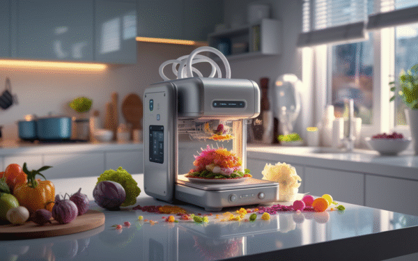 Edibot transforme votre cuisine avec un impressionnant mini-imprimante alimentaire Créez des