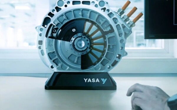 El motor eléctrico YASA es el nuevo referente para los ingenieros con