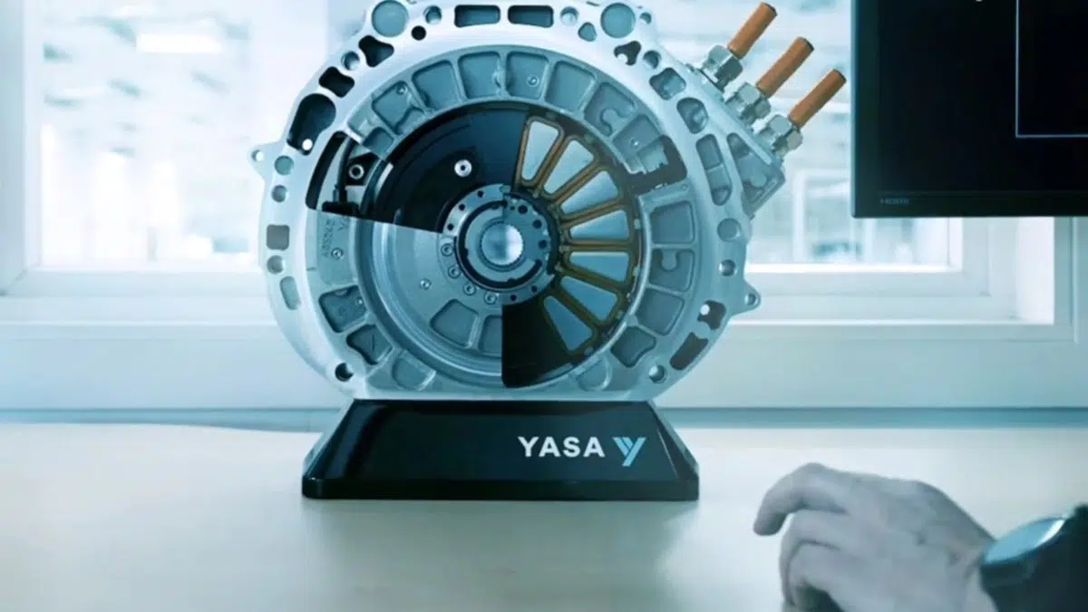 El motor eléctrico YASA es el nuevo referente para los ingenieros con