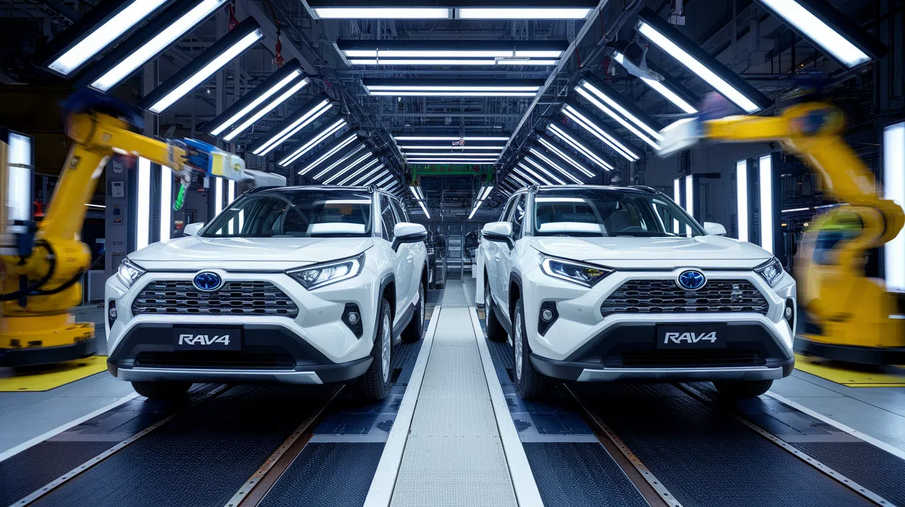 El Toyota RAV4 es el coche con más ventas del mundo y