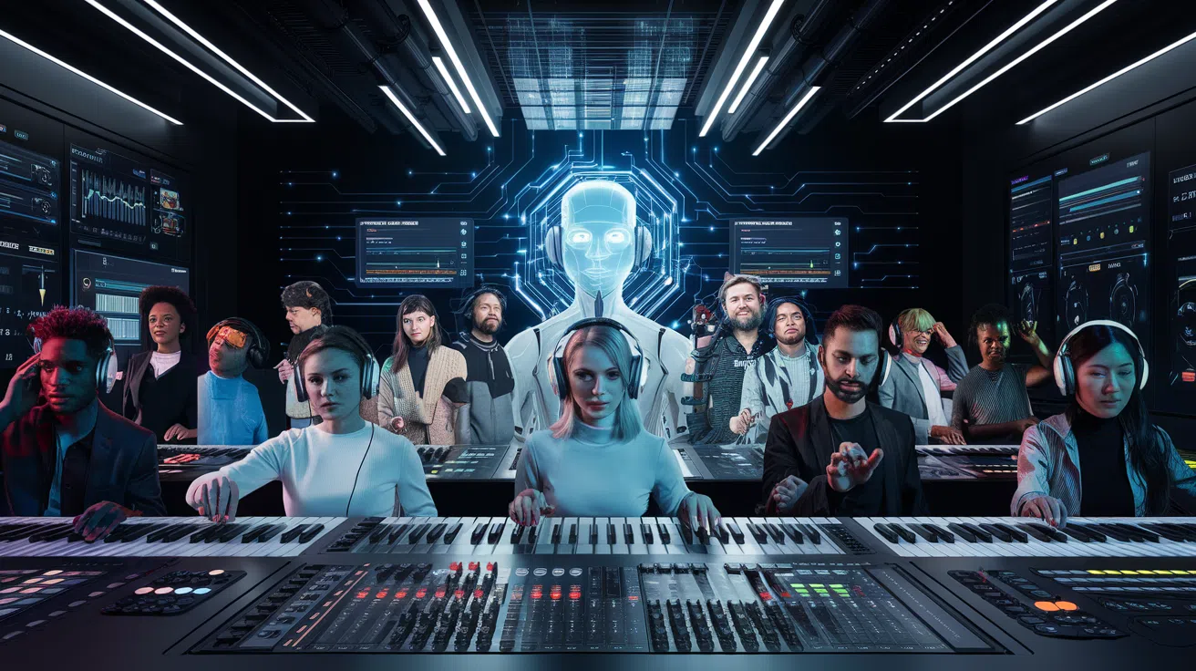 Elevenlabs dévoile un générateur de musique ia  Créez vos propres chansons