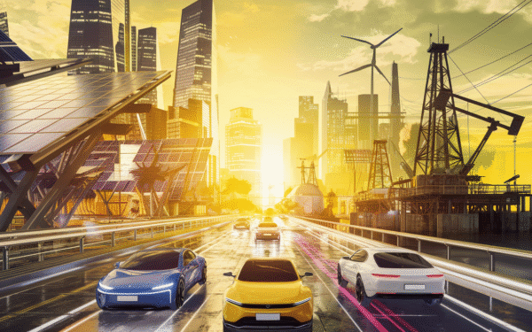 Énergie jaune Le monde abandonne le pétrole et les renouvelables pour