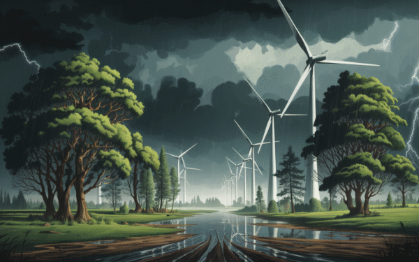 Énergies renouvelables Sauver la planète ou lanéantir le dilemme qui