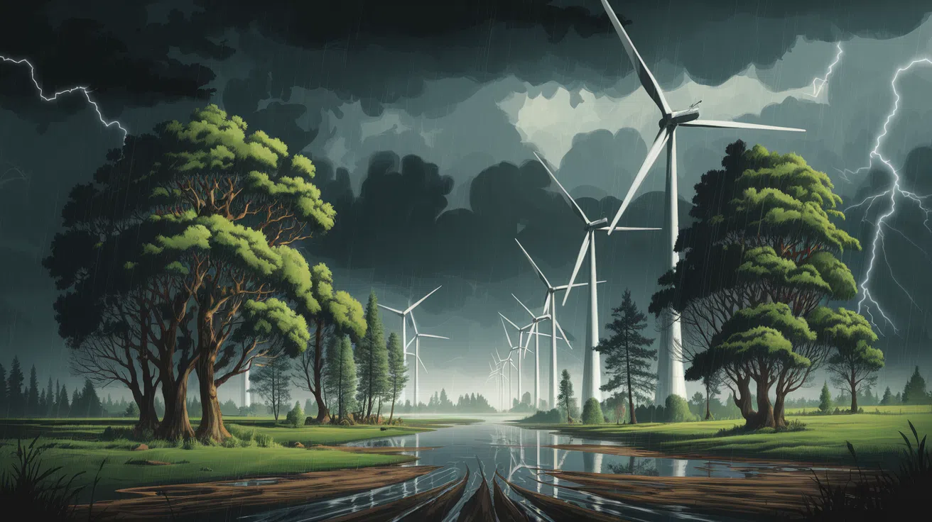 Énergies renouvelables  Sauver la planète ou lanéantir  le dilemme qui