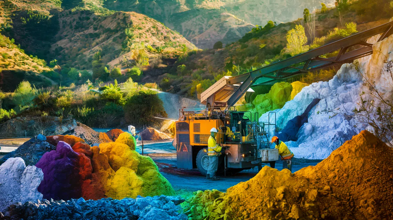 Espagne conquiert les terres rares : Un nouveau pari écologique qui défie les normes traditionnelles des ressources naturelles Espagne conquiert les terres rares Un nouveau pari écologique qui défie