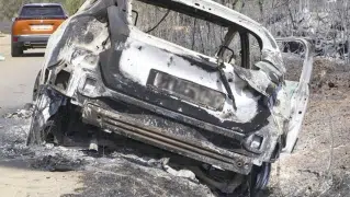 Espagne en proie aux flammes  Des incendies historiques entraînent des émissions