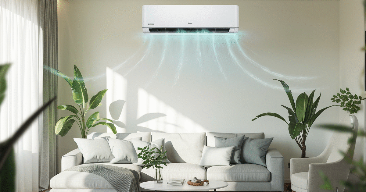 Este aire acondicionado no necesita máquina exterior no usa gas y consume