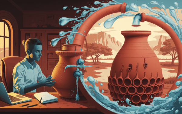 Estudiante francés diseña desalinizador de terracota de bajo coste para producir agua