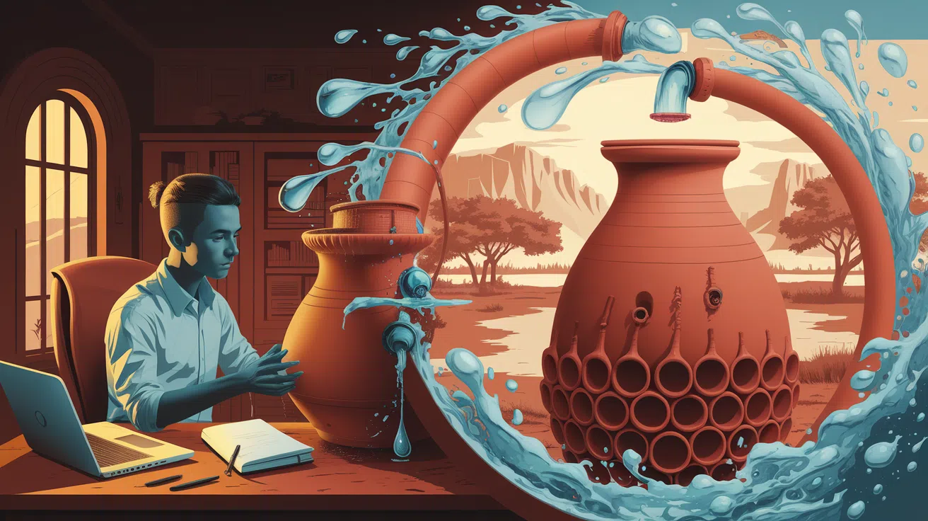 Estudiante francés diseña desalinizador de terracota de bajo coste para producir agua