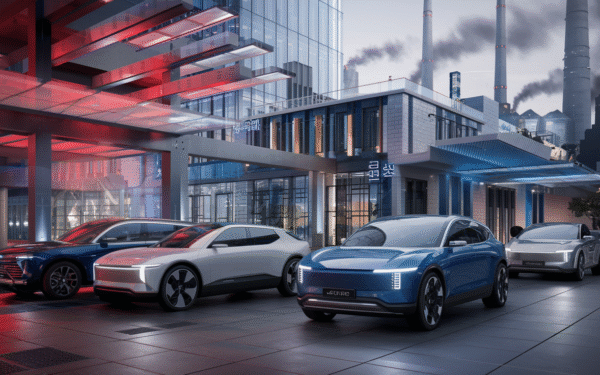 États-unis et corée sunissent pour contrer lessor des véhicules électriques chinois