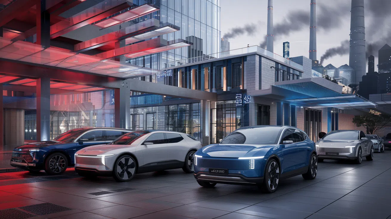 États-unis et corée sunissent pour contrer lessor des véhicules électriques chinois 