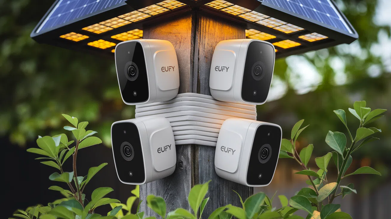 eufy Security S220 SoloCam 4er Pack für 17995 4498 pro Stück mit