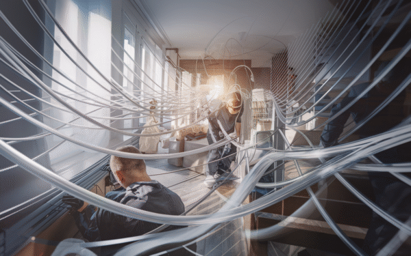 Fibre optique Découvrez comment les installateurs cachent la complexité pour garantir