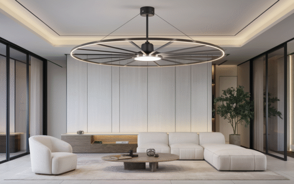 Flügelloser LED-Deckenventilator für 8024